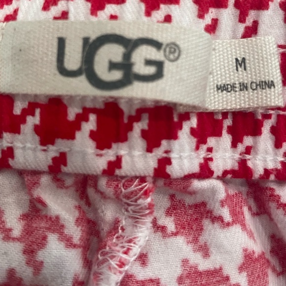 UGG Women's Raven Houndstooth Pajama Set Size M - Picture 5 of 6